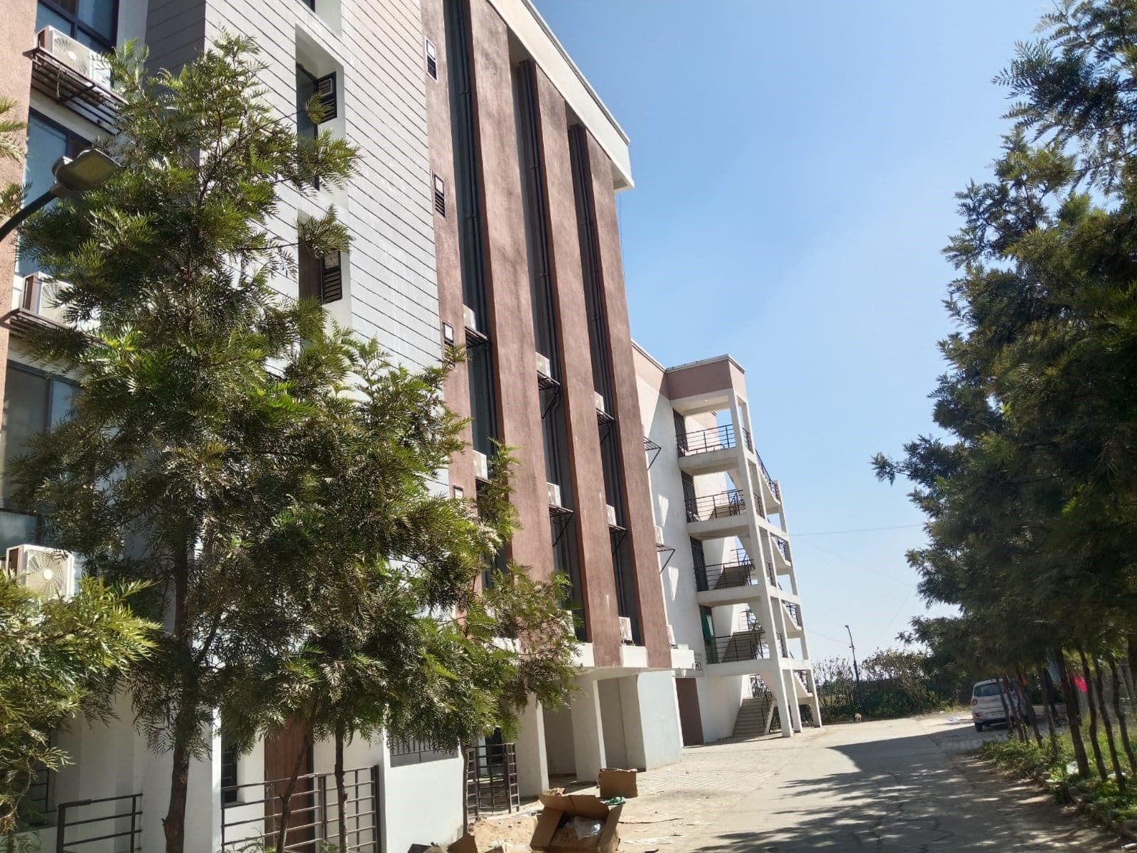 SAGE University Bhopal Academic Building photo 20